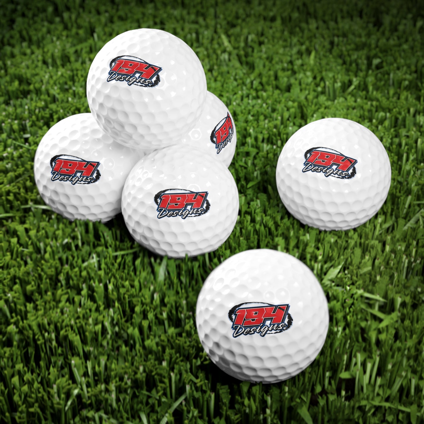 Golf Balls Set