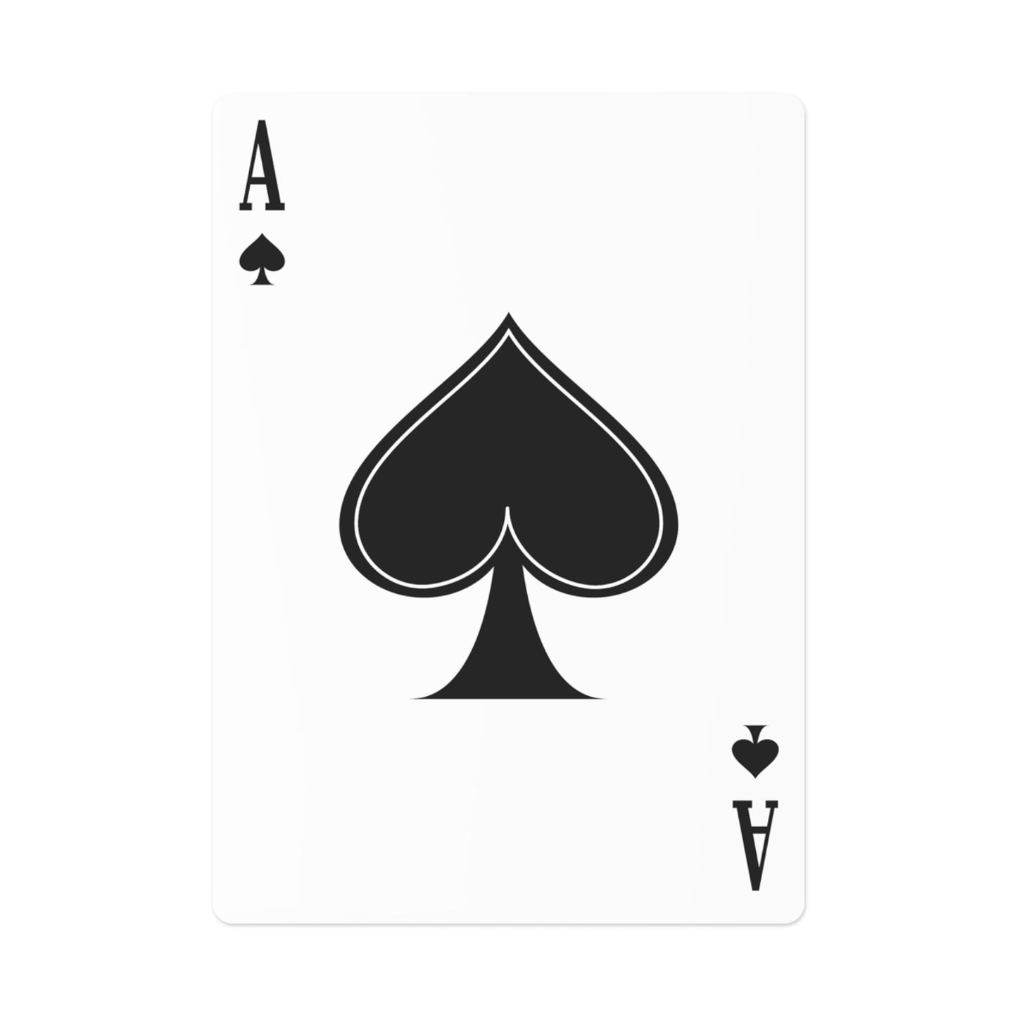 Poker Cards Set