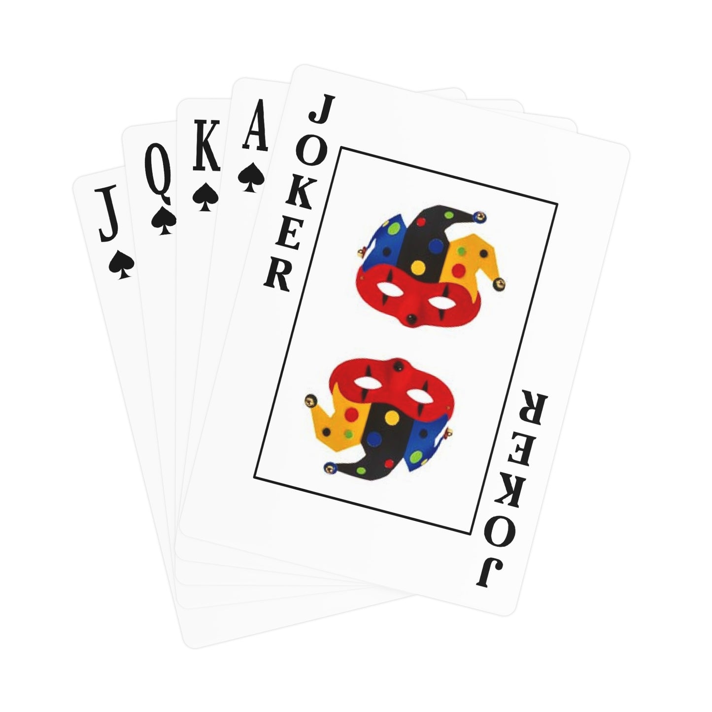 Poker Cards Set